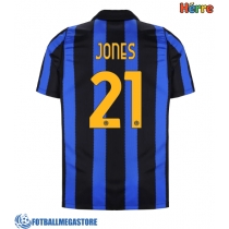 Fotballdrakt Herre Inter Milan Curtis Jones #21 Hjemmedrakt 2026-27 Kortermet